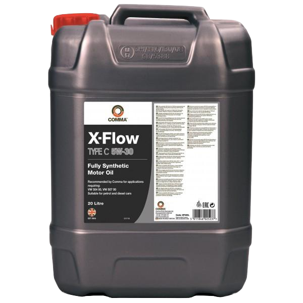 Моторное масло Comma X-Flow Type C 5W-30, 20л (Comma: XFC20L)